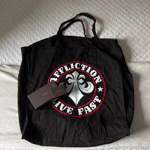 Affliction Oversized Tote Bag